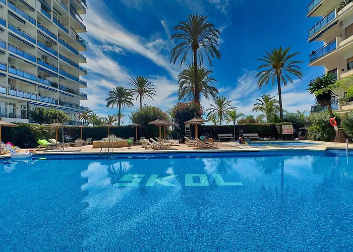 Skol 510a Front Line 2 Bedrooms * Marbellac