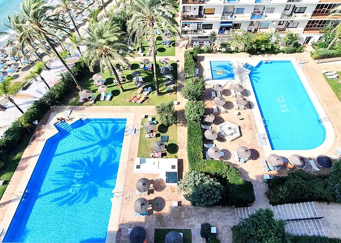 Appartement Skol 510a Front Line 2 Bedrooms Marbellac